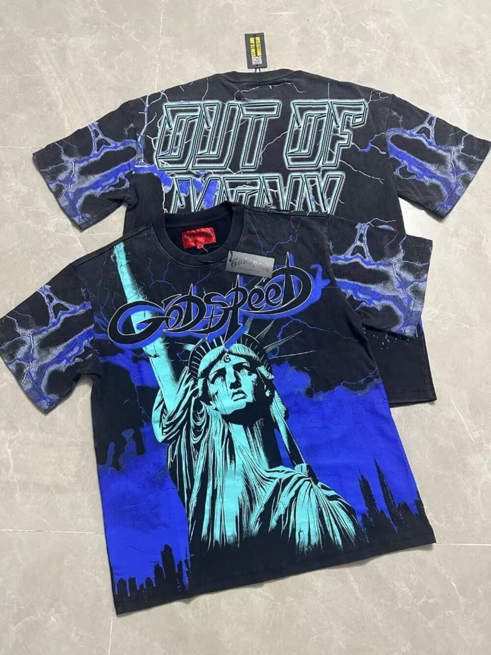 Men's Godspeed Graphic Tee